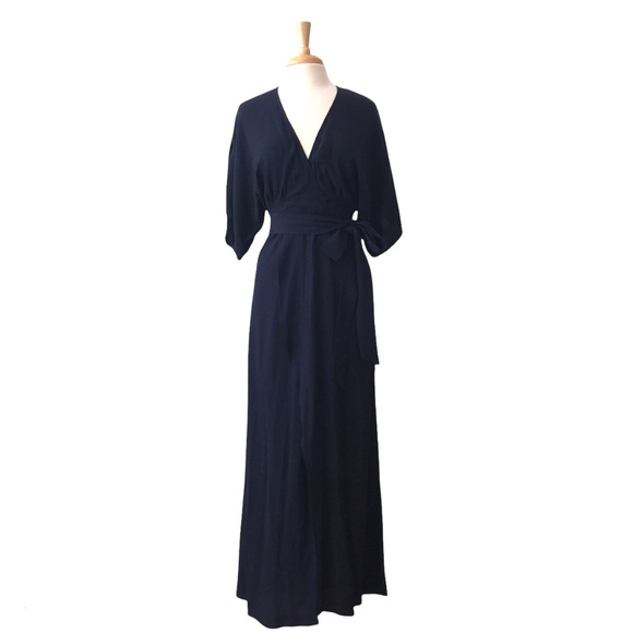 Reformation Dresses & Skirts - Reformation Navy Blue Maxi Dress